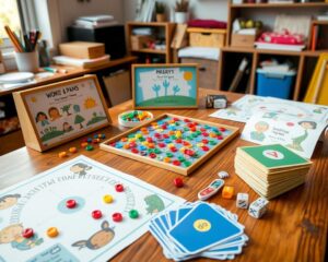 Easy DIY Board Games for Vocabulary Practice
