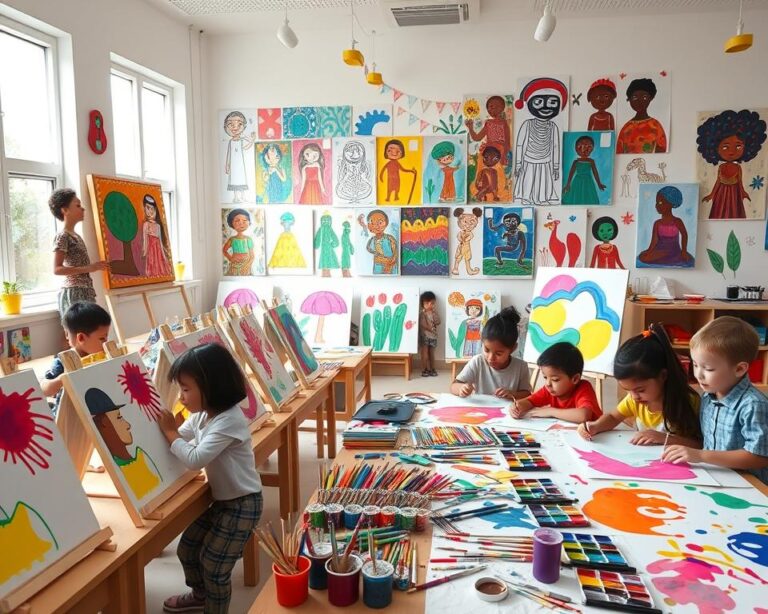 Language Learning Through Art