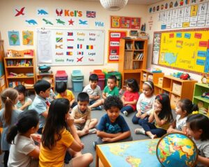 Teaching Second Language Acquisition For Children