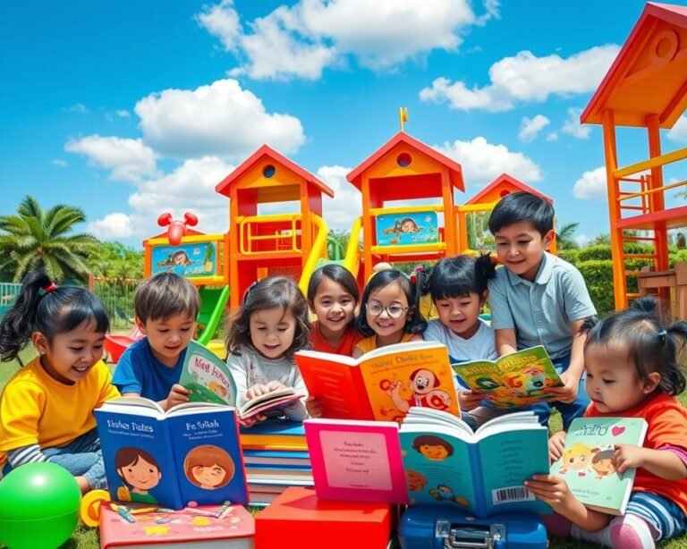 Teaching Second Language Acquisition for Children