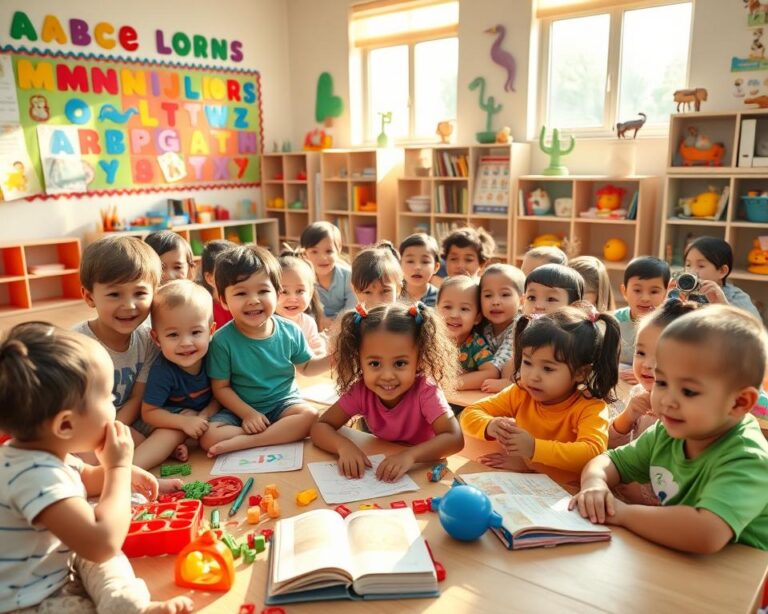 Teaching Second Language Acquisition For Children