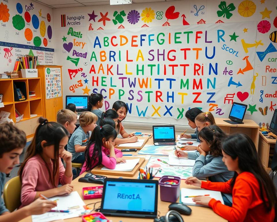 creative language learning ideas