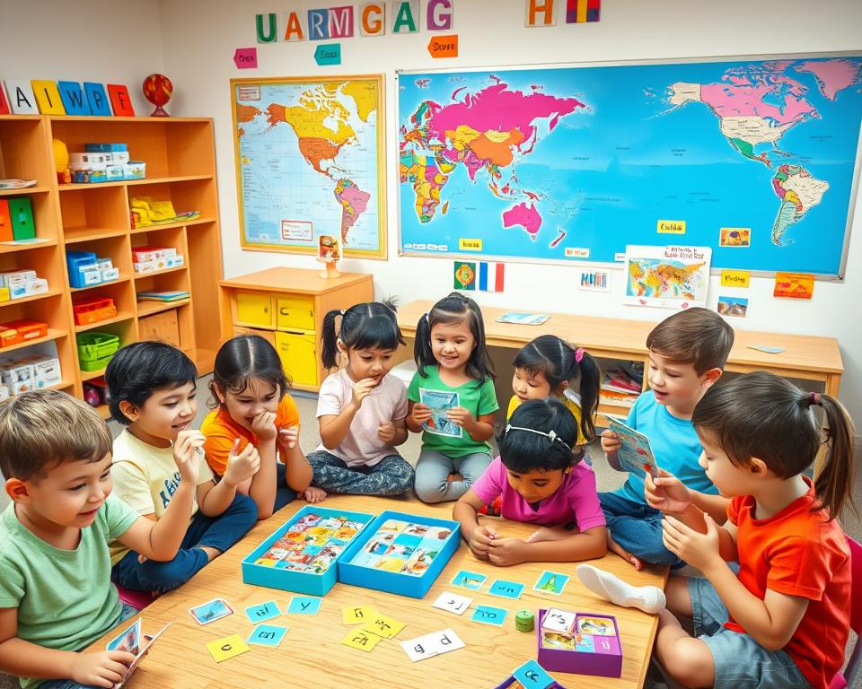 foreign language learning games for kids