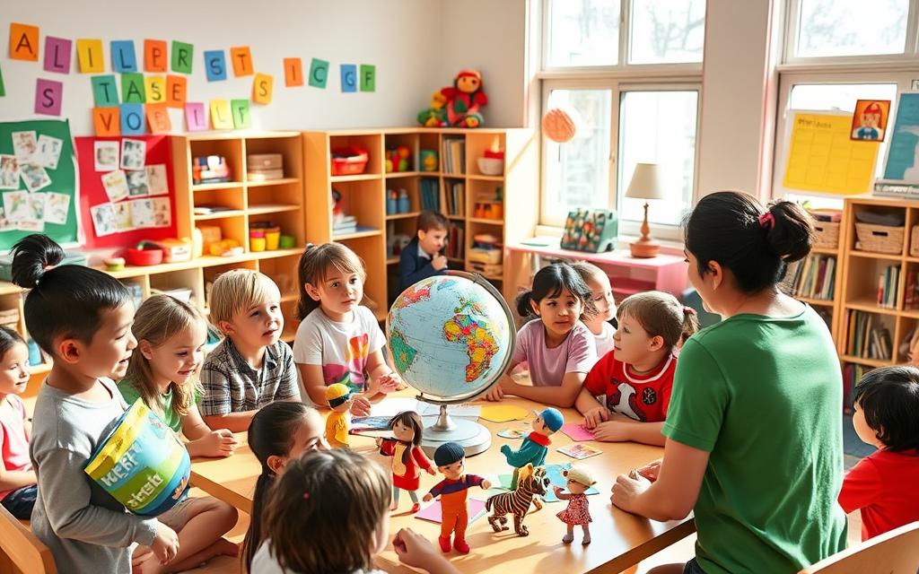 fun ways to teach kids a foreign language