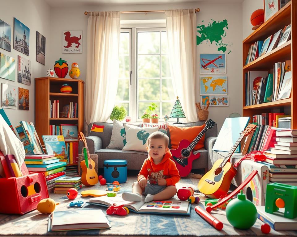 language exposure in childhood language exposure in childhood