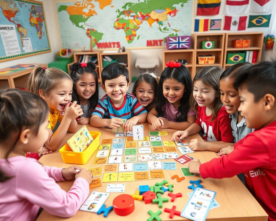language immersion games