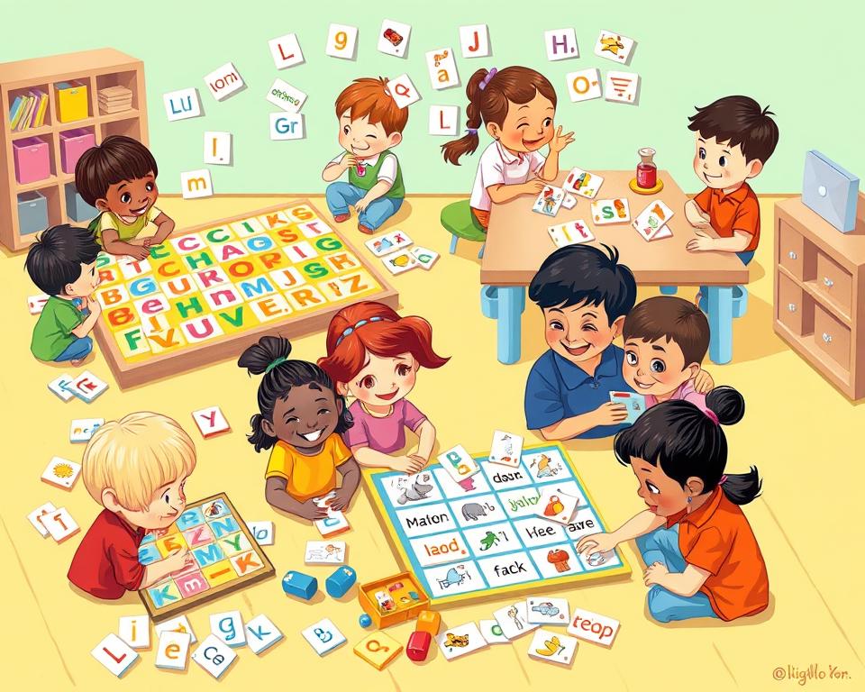 language learning games for children