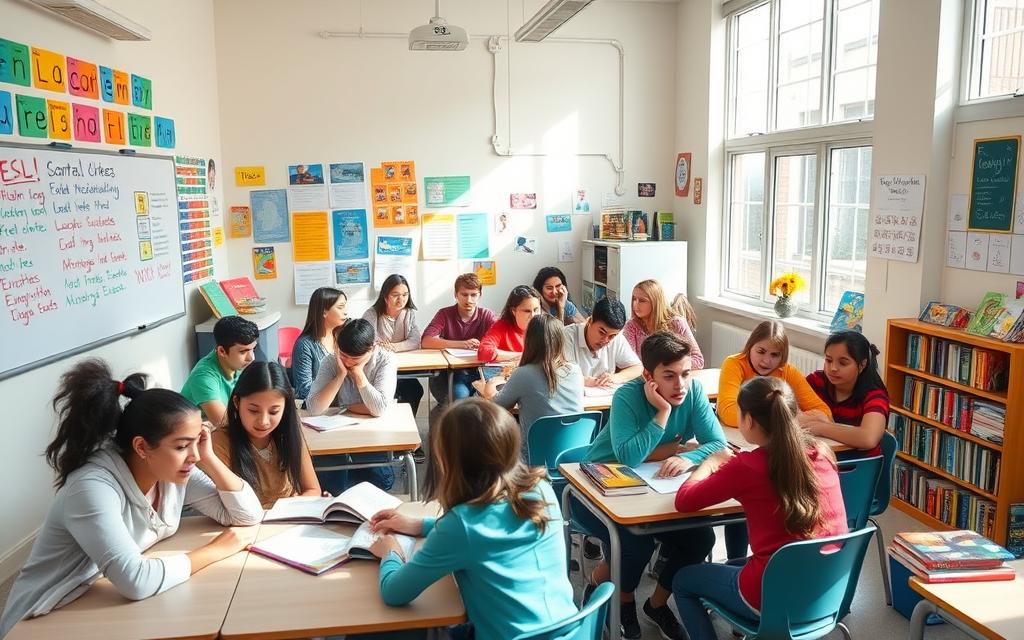 ESL learning environment