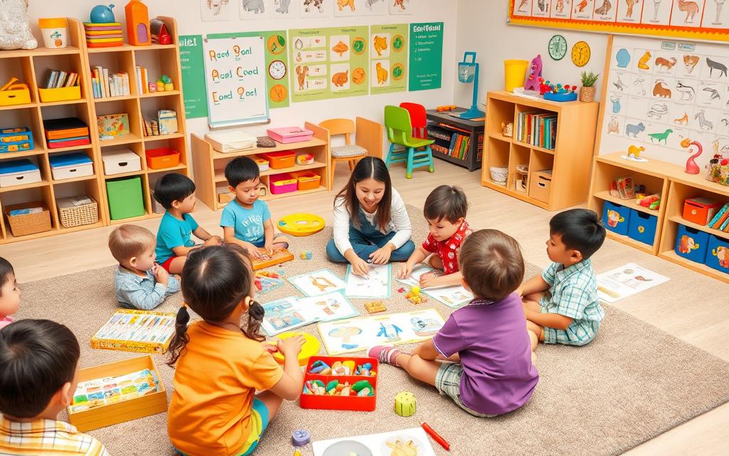 Teaching ESL to Preschoolers