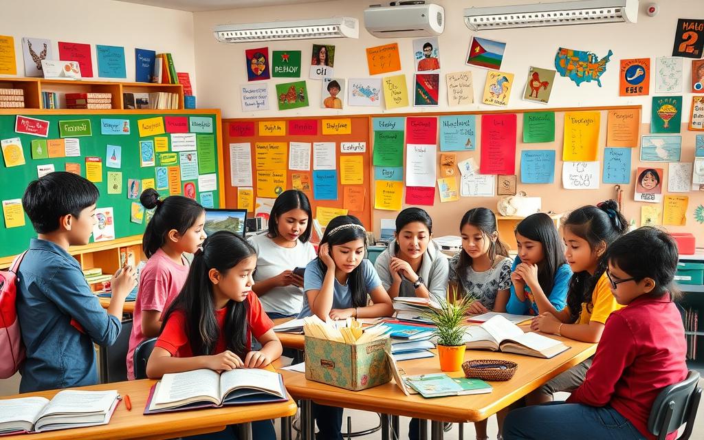 adolescent language development