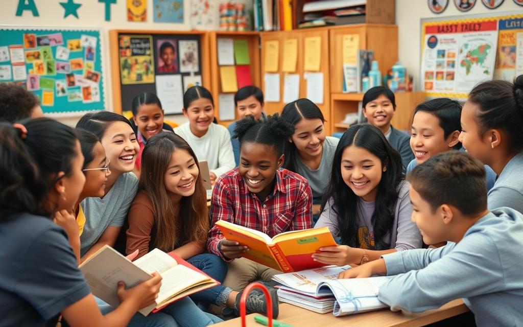 adolescent language development
