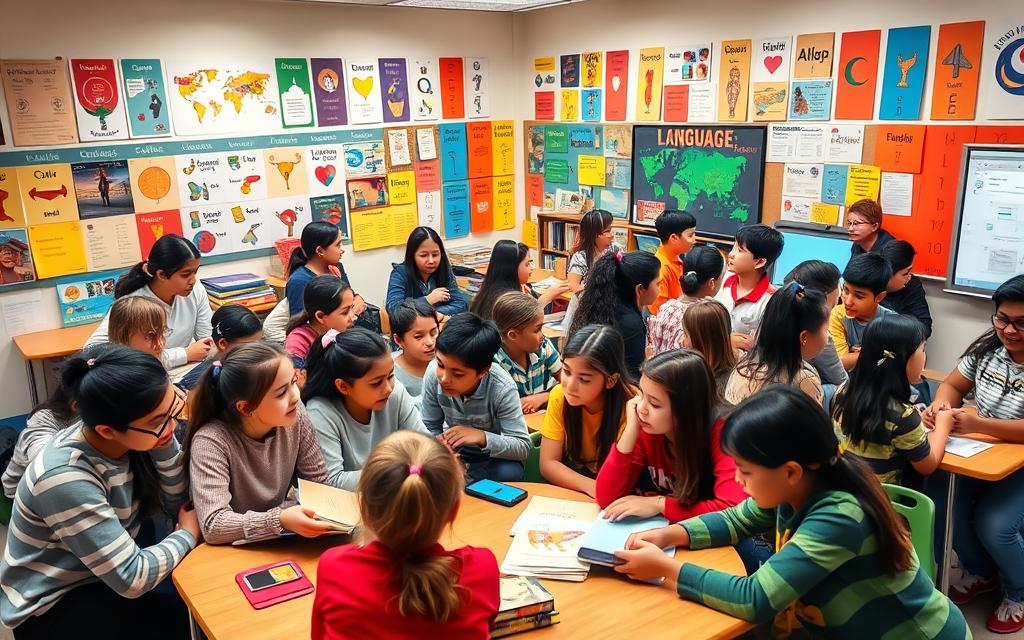 adolescent language development