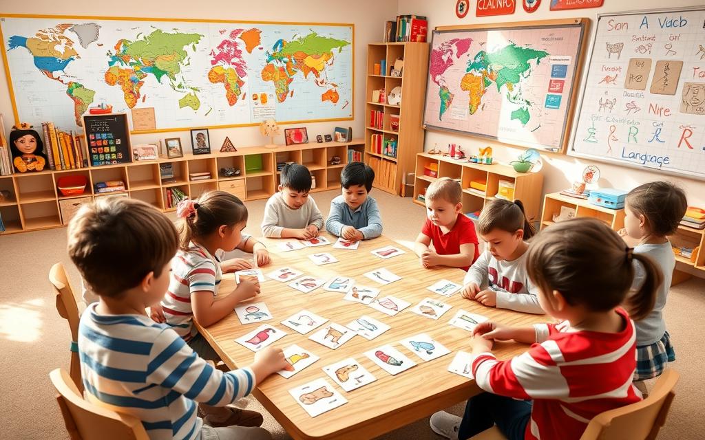foreign language activities for early childhood