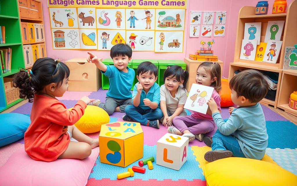 interactive language games
