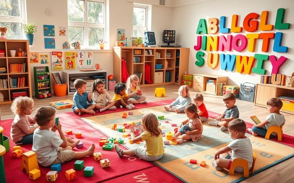 language activities for preschoolers