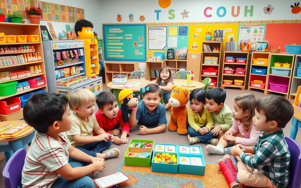 language activities for preschoolers