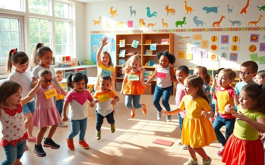language activities for preschoolers