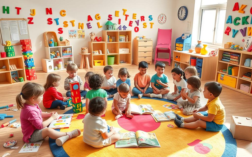 language activities for preschoolers