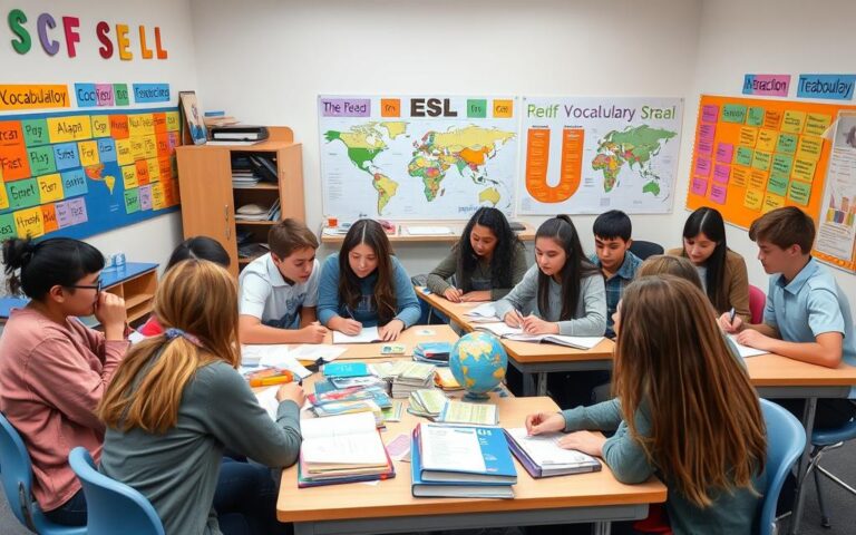 teaching ESL to adolescents