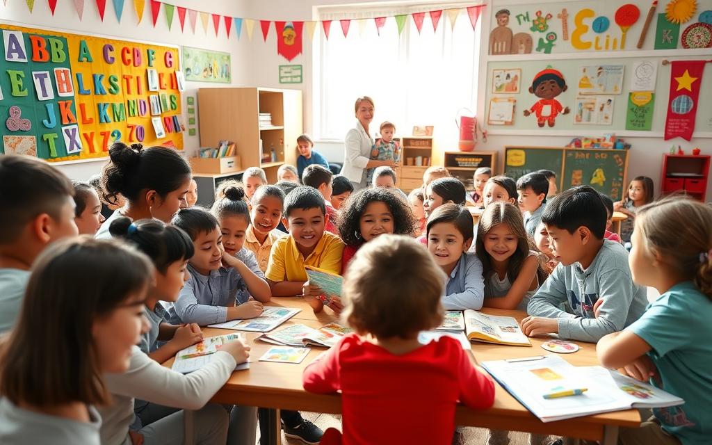 teaching ESL to primary students