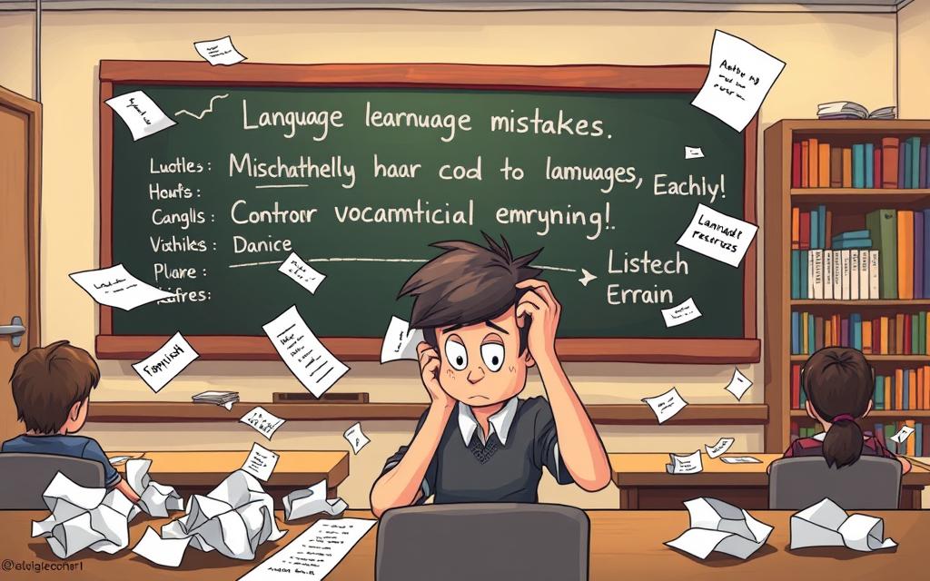 language learning mistakes language learning mistakes