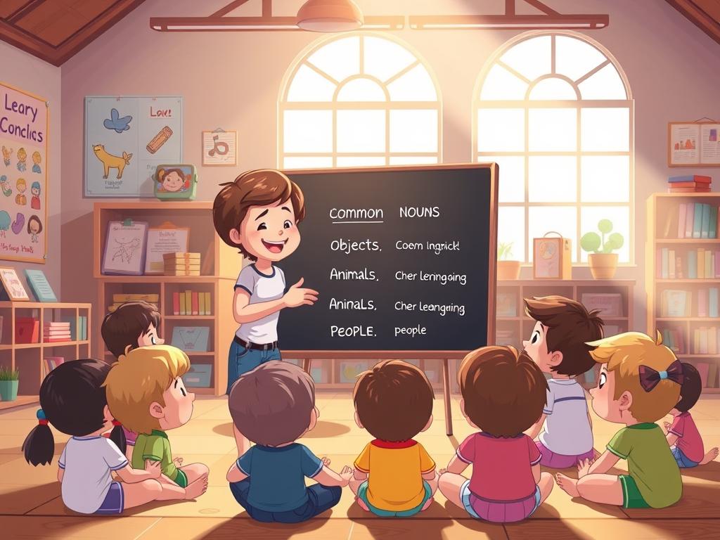 Teaching Nouns to Children Teaching Nouns to Children