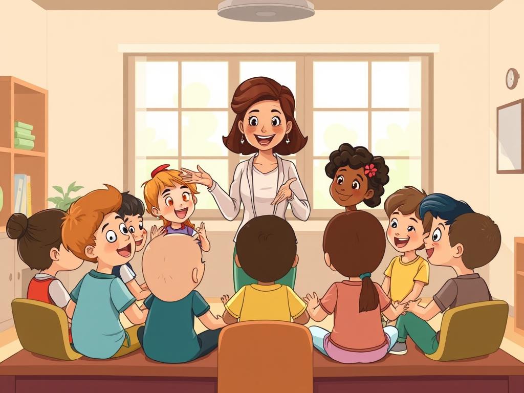Teaching Verbs to Children Teaching Verbs to Children