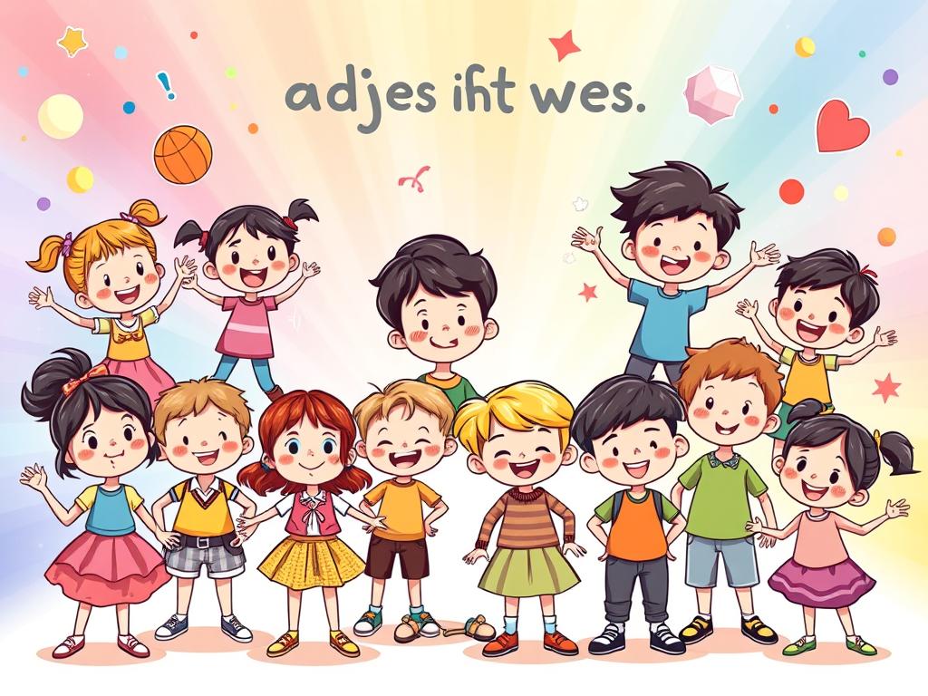 adjectives for kids adjectives for kids