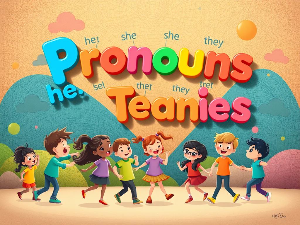 pronouns for young learners pronouns for young learners