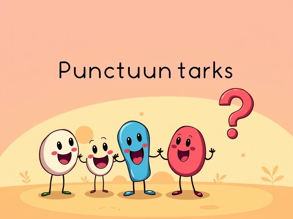 punctuation for kids punctuation for kids